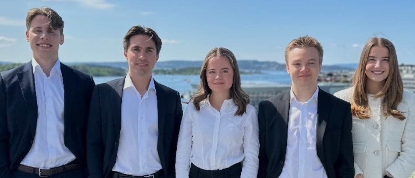 Årets summer interns